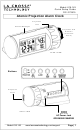 La Crosse Technology 616-143 Quick Setup Manual