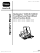 Toro 03540 Reelmaster 5200-D Operator's Manual