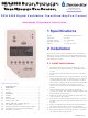 Therma-Stor DEH2000 Installation And Operation Instruction Manual