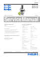 Philips HR1871/00 Service Manual