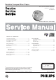 Philips AX5301 Service Manual