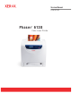 Xerox Phaser 6130 Service Manual