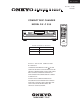 Onkyo DX-C390 Service Manual