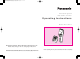 Panasonic ER217 Operating Instructions Manual
