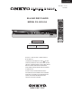 Onkyo DV-BD606 Service Manual