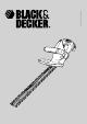Black & Decker GTC2451 User Manual