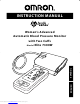 Omron Elite 7300W Instruction Manual