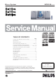 Philips MCB240/22 Service Manual