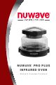 NuWave Pro Plus Manual And Cookbok