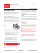 Toro 20012 Operator's Manual