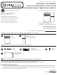 Utilitech UT-6157 Installation Manual
