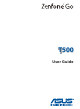 ASUS ZENFONE T500 User Manual