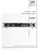 Peavey HEADLINER 1000 Operating Manual