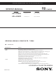 Sony KDL-40XBR2 Service Manual