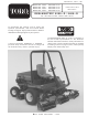 Toro 03540 Operator's Manual