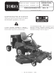 TORO GROUNDSMASTER 325-D TROUBLESHOOTING MANUAL Pdf Download | ManualsLib