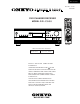 Onkyo DR-C500 Service Manual