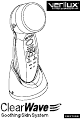 Verilux ClearWave CWST2RB Instruction Manual