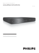 Philips BDP3000 User Manual