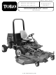 Toro 30739 Operator's Manual