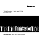 Lenovo ThinkStation P500 User Manual