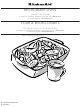 KitchenAid YKCMS1655 Use And Care Manual