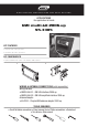 Metra Electronics 95-3305 Installation Instructions Manual