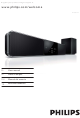 Philips HTS8141 User Manual