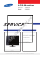Samsung 2263UW Service Manual