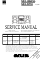 Aiwa NSX-HMA56 Service Manual