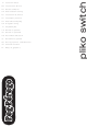 Peg-Perego Pliko Switch Instructions For Use Manual