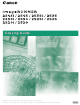 Canon imageRUNNER 2530 Copying Manual