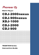 Pioneer CDJ-2000nexus Connection Manual