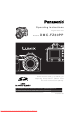 Panasonic DMC-FZ30PP Operating Instructions Manual