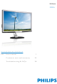 Philips 273P3L User Manual