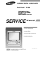 Samsung YH-999 Service Manual