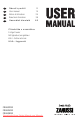 Zanussi ZRB632FW User Manual