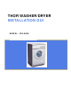 Haier WD-9900 Installation Manual