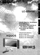 Sharp lc-22sv2u Operation Manual