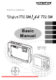 Olympus Stylus 770 SW Basic Manual