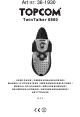Topcom twintalker 6800 User Manual