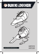 Black & Decker ADV1210 Original Instructions Manual