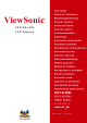 ViewSonic VP2765-LED User Manual