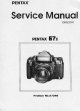 PENTAX 67 II Service Manual