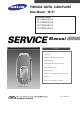 Samsung YP-F1 Service Manual