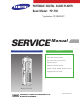 Samsung YP-T55 Service Manual