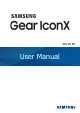 Samsung GEAR ICONX SM-R150 User Manual