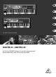 Behringer MOTÖR 61 Quick Start Manual