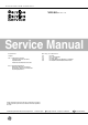 Philips VR550 Service Manual