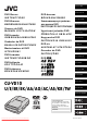JVC CU-VD10 series Instructions Manual